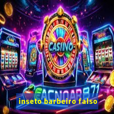 inseto barbeiro falso